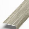 Заказать Угловой порог из алюминия Д3 КД Дуб северный (декорированный) 2,7 м Заказать Угловой порог из алюминия Д3 КД Дуб северный (декорированный) 2,7 м