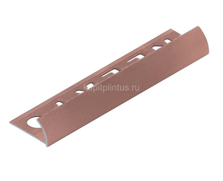 Заказать С-профиль для плитки внешний 8 мм NEEXY PV16-14 MRG розовый матовый 2.7 м Заказать С-профиль для плитки внешний 8 мм NEEXY PV16-14 MRG розовый матовый 2.7 м