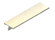 Т-профиль 20 мм из нержавеющей стали NEEXY PVS91-05 G золото зеркальное 2.7м Т-профиль 20 мм из нержавеющей стали NEEXY PVS91-05 G золото зеркальное 2.7м