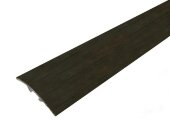 Порог алюминиевый В4 Л Венге (ламинированный) 2,7 м