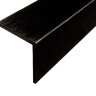 Заказать Латунный уголок равнополочный 15х15 мм ЛПН-15х15-чм черный матовый 2.7 м 
