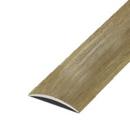 Порог одноуровневый из алюминия ламинированный А30 Л Дуб нордик 2,7 м Порог одноуровневый из алюминия ламинированный А30 Л Дуб нордик 2,7 м