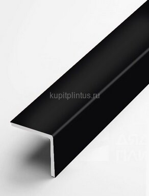 Заказать Алюминиевый уголок защитный 30х30 мм прямой PV75-40 черный Ral 9005 2,7 м Заказать Алюминиевый уголок защитный 30х30 мм прямой PV75-40 черный Ral 9005 2,7 м