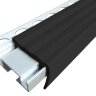 Заказать Профиль алюминиевый противоскользящий ALPB 32х20 Черный 2,7м 