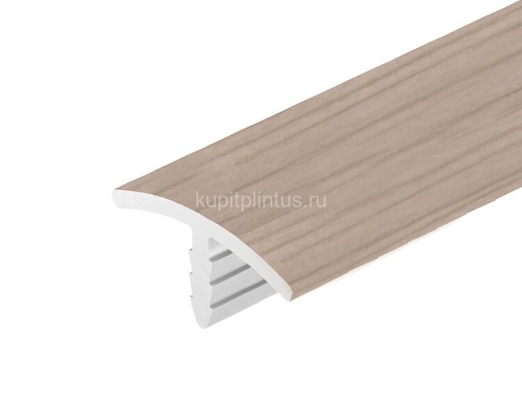 Заказать Профиль Т-образный ПВХ T17 Cezar 119 Ясень 2,75 м Заказать Профиль Т-образный ПВХ T17 Cezar 119 Ясень 2,75 м