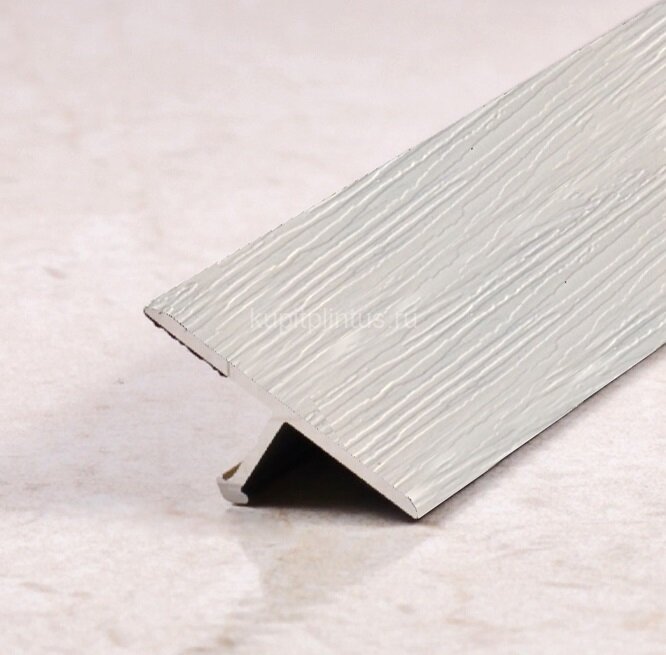 Заказать Профиль Т-образный алюминиевый ПТ-30 цвет 200 Сосна белая 2,7 м Заказать Профиль Т-образный алюминиевый ПТ-30 цвет 200 Сосна белая 2,7 м