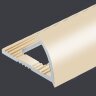 Заказать C-образный алюминиевый профиль для плитки 8 мм PV16-26 светло-бежевый Ral 1015 2,7 м Заказать C-образный алюминиевый профиль для плитки 8 мм PV16-26 светло-бежевый Ral 1015 2,7 м
