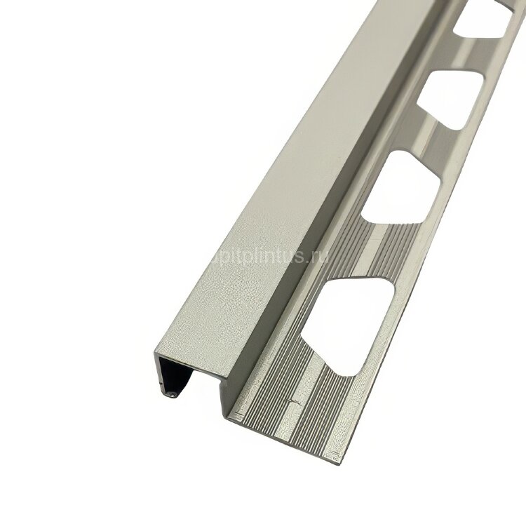 Заказать Профиль П-образный ПО-П12х12 Бронза матовая 2,7 м Заказать Профиль П-образный ПО-П12х12 Бронза матовая 2,7 м