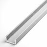 Заказать Швеллер из анодированного алюминия 10х15х10х1,2 мм Серебро 3 м 