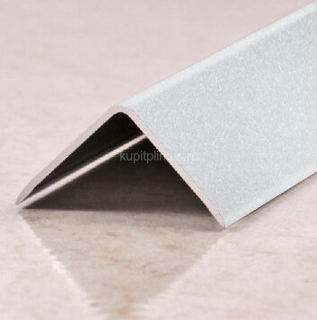 Заказать Алюминиевый уголок 15х15 мм ПН-15х15 Белый муар 2,7 м Заказать Алюминиевый уголок 15х15 мм ПН-15х15 Белый муар 2,7 м