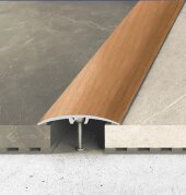 Одноуровневый порог алюминий скрытое крепление 32 мм Effector A66-08 Бук 2,7 м Одноуровневый порог алюминий скрытое крепление 32 мм Effector A66-08 Бук 2,7 м