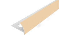 Профиль внешний ПВХ для плитки Cezar 8 мм 103 Бежевый 2,5 м Профиль внешний ПВХ для плитки Cezar 8 мм 103 Бежевый 2,5 м