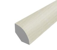 Выпуклая галтель ПВХ Lemal 14х14 0103 Под дерево 2,5 м Выпуклая галтель ПВХ Lemal 14х14 0103 Под дерево 2,5 м