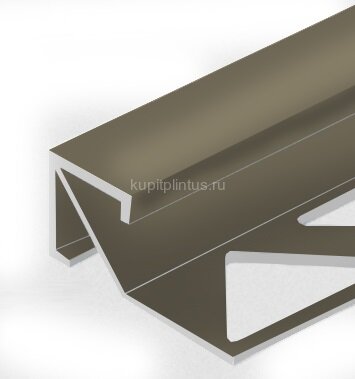Заказать Профиль для плитки внешний Квадрат 14х14 мм PV72-08 Шампань матовая 2,7 м Заказать Профиль для плитки внешний Квадрат 14х14 мм PV72-08 Шампань матовая 2,7 м