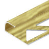 Заказать Профиль для плитки С-образный алюминий 8 мм PV13-05 Золото блестящее 2,7 м Заказать Профиль для плитки С-образный алюминий 8 мм PV13-05 Золото блестящее 2,7 м