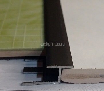 Заказать Алюминиевый Z-профиль гибкий ПЗ-10 Черный матовый 2,7 м Заказать Алюминиевый Z-профиль гибкий ПЗ-10 Черный матовый 2,7 м