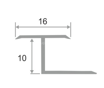 Заказать Алюминиевый Z-профиль гибкий ПЗ-10 Черный матовый 2,7 м Заказать Алюминиевый Z-профиль гибкий ПЗ-10 Черный матовый 2,7 м