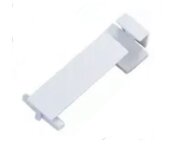 Соединитель для светодиодного плинтуса металлический ПЛС-50 серебро матовое Соединитель для светодиодного плинтуса металлический ПЛС-50 серебро матовое