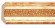 Заказать Потолочный плинтус Decomaster 168-126 Золотой глянец 62х62х2400 мм 