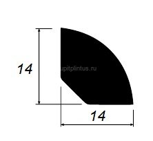 Заказать Четверть 14х14 IDEAL УвО14 цвет 229 Дуб латте 2,7 м Заказать Четверть 14х14 IDEAL УвО14 цвет 229 Дуб латте 2,7 м