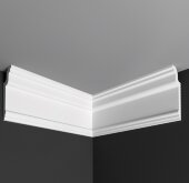 Угол внутренний к плинтусу Де-Багет П 13 30/80 (8*4) белый