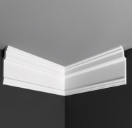 Угол внутренний к плинтусу Де-Багет П 13 30/80 (8*4) белый Угол внутренний к плинтусу Де-Багет П 13 30/80 (8*4) белый