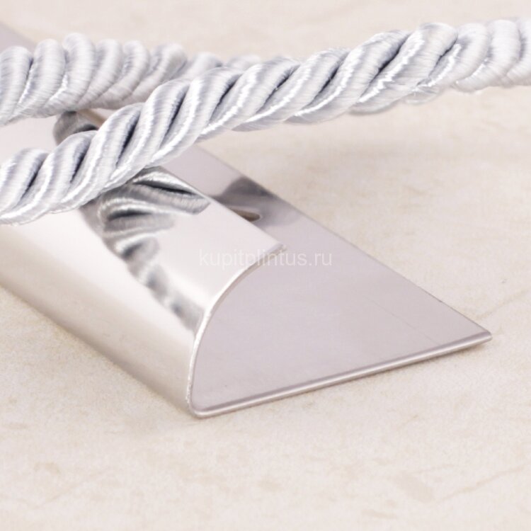 Заказать Стальной С-профиль 12 мм ПА-12 полированный 3 м 