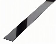 Стальная полоса 50 мм FB 50 BP черная полированная 3м Стальная полоса 50 мм FB 50 BP черная полированная 3м