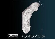 Декоративная консоль Перфект C8066 254х127х251 мм Декоративная консоль Перфект C8066 254х127х251 мм