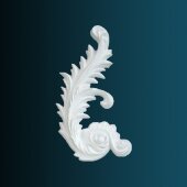 Декоративный орнамент Перфект G2368L 205х119х25 мм Декоративный орнамент Перфект G2368L 205х119х25 мм