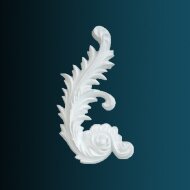 Декоративный орнамент Перфект G2368L 205х119х25 мм Декоративный орнамент Перфект G2368L 205х119х25 мм