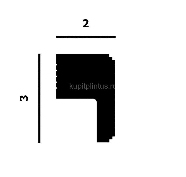 Заказать Молдинг 30 мм Перфект Плюс P179 2 м Заказать Молдинг 30 мм Перфект Плюс P179 2 м