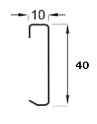 Заказать Плинтус с кабель-каналом из нержавеющей стали Н40 SGB Серебро глянец браш 2,5 м Заказать Плинтус с кабель-каналом из нержавеющей стали Н40 SGB Серебро глянец браш 2,5 м
