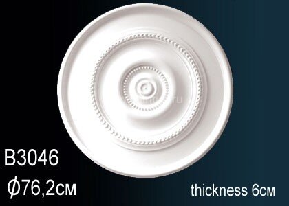 Заказать Потолочная розетка Перфект B3046 761 мм Заказать Потолочная розетка Перфект B3046 761 мм