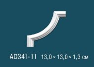 Угловой элемент с орнаментом Перфект AD341-11 130х130 мм