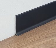 Напольный плинтус алюминиевый 100 мм Евротрим L-100 2155 черный 2,95 м Напольный плинтус алюминиевый 100 мм Евротрим L-100 2155 черный 2,95 м