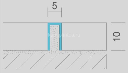 Заказать Профиль П-образный из нержавеющей стали 10х5 мм SUP051 SG серебро глянец 2,7 м Заказать Профиль П-образный из нержавеющей стали 10х5 мм SUP051 SG серебро глянец 2,7 м