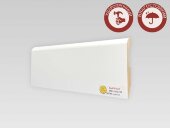 Напольный плинтус МДФ Teckwood Титан прямой 100х16 мм 2.15 м Напольный плинтус МДФ Teckwood Титан прямой 100х16 мм 2.15 м