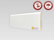 Напольный плинтус МДФ Teckwood Титан прямой 100х16 мм 2.15 м Напольный плинтус МДФ Teckwood Титан прямой 100х16 мм 2.15 м