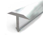 Алюминиевый Т-профиль без отделки Т-18 Алюминий 2,7 м Алюминиевый Т-профиль без отделки Т-18 Алюминий 2,7 м