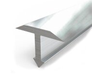 Алюминиевый Т-профиль без отделки Т-18 Алюминий 2,7 м Алюминиевый Т-профиль без отделки Т-18 Алюминий 2,7 м