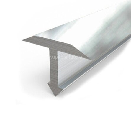 Заказать Алюминиевый Т-профиль без отделки Т-18 Алюминий 2,7 м Заказать Алюминиевый Т-профиль без отделки Т-18 Алюминий 2,7 м