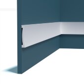 Молдинг Перфект Плюс P219-2800 белый ударопрочный полимер 90х14х2800 мм Молдинг Перфект Плюс P219-2800 белый ударопрочный полимер 90х14х2800 мм