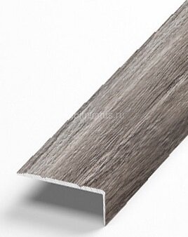 Заказать Порог угловой из алюминия Д1 Л Дуб пепельный (ламинированный) 2,7 м Заказать Порог угловой из алюминия Д1 Л Дуб пепельный (ламинированный) 2,7 м