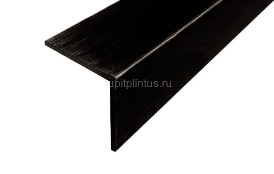 Заказать Латунный уголок равнополочный 20х20 мм ЛПН-20х20-чм черный матовый 2.7 м 