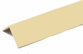 Уголок декоративный ПВХ Cezar 20х20 цвет 109 Слоновая кость 2,75 м Уголок декоративный ПВХ Cezar 20х20 цвет 109 Слоновая кость 2,75 м