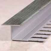 Алюминиевый профиль Т-образный 16 мм Т-16 Л Дуб арктик 2,7 м Алюминиевый профиль Т-образный 16 мм Т-16 Л Дуб арктик 2,7 м