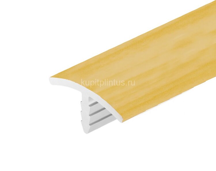 Заказать Профиль Т-образный ПВХ T17 Cezar 118 Сосна 2,75 м Заказать Профиль Т-образный ПВХ T17 Cezar 118 Сосна 2,75 м