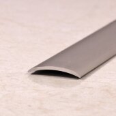 Порог одноуровневый из алюминия ПО-20 серебро матовое 2,7 м Порог одноуровневый из алюминия ПО-20 серебро матовое 2,7 м