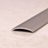 Заказать Порог одноуровневый из алюминия ПО-20 серебро матовое 2,7 м Заказать Порог одноуровневый из алюминия ПО-20 серебро матовое 2,7 м